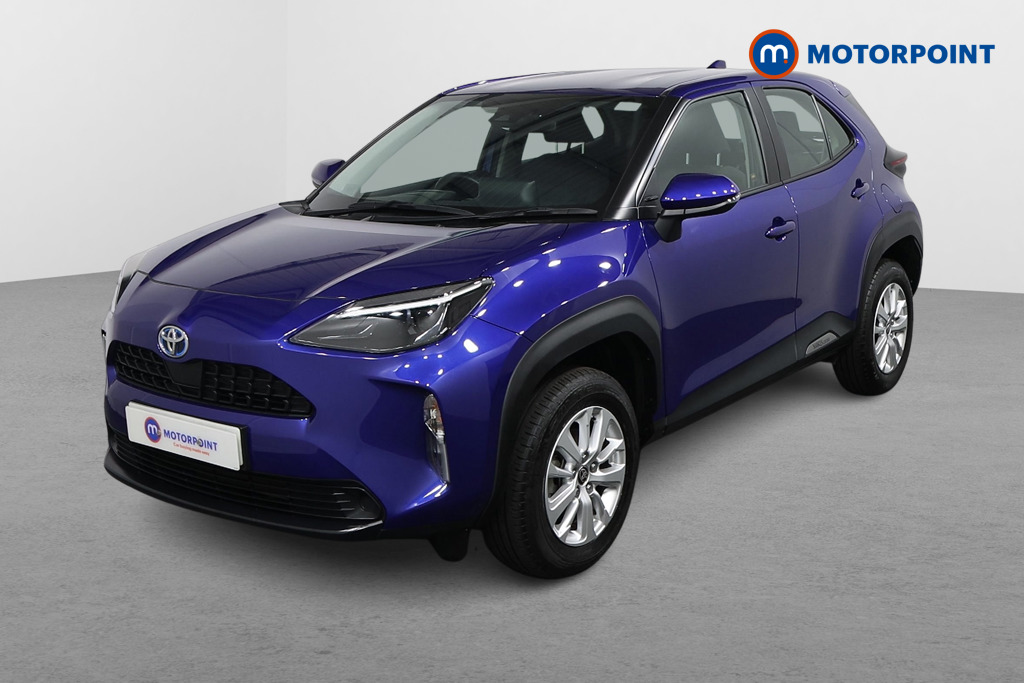 Toyota Yaris Cross Icon Automatic Petrol-Electric Hybrid Estate - Stock Number (1559766) - Passenger side front corner