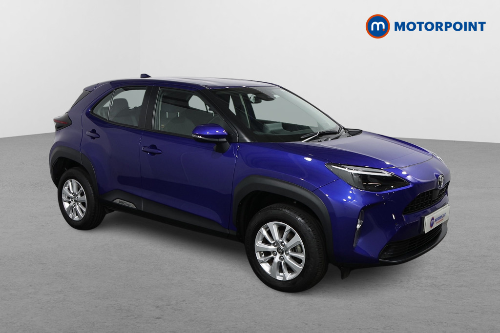 Toyota Yaris Cross Icon Automatic Petrol-Electric Hybrid Estate - Stock Number (1559766) - Drivers side front corner
