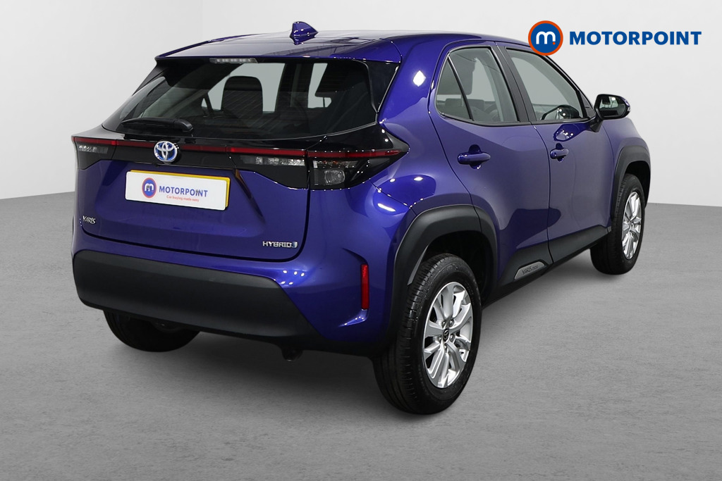 Toyota Yaris Cross Icon Automatic Petrol-Electric Hybrid Estate - Stock Number (1559766) - Drivers side rear corner