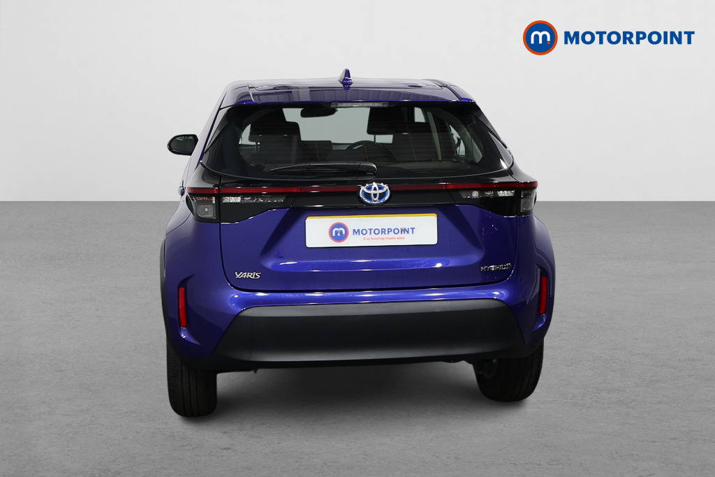 Toyota Yaris Cross Icon Automatic Petrol-Electric Hybrid Estate - Stock Number (1559766) - Rear bumper