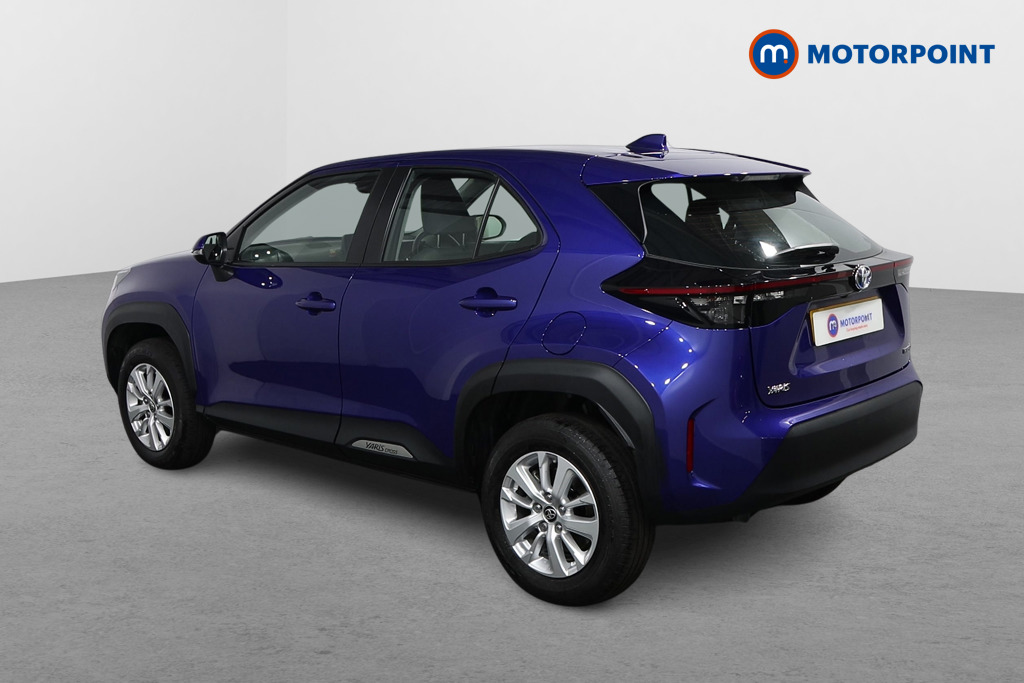 Toyota Yaris Cross Icon Automatic Petrol-Electric Hybrid Estate - Stock Number (1559766) - Passenger side rear corner