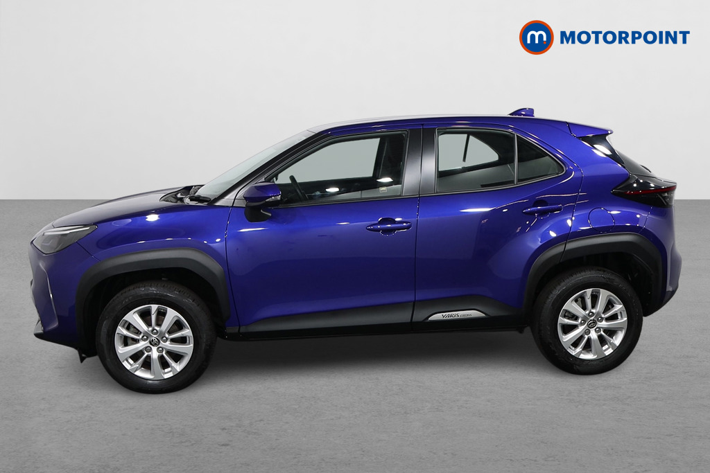 Toyota Yaris Cross Icon Automatic Petrol-Electric Hybrid Estate - Stock Number (1559766) - Passenger side