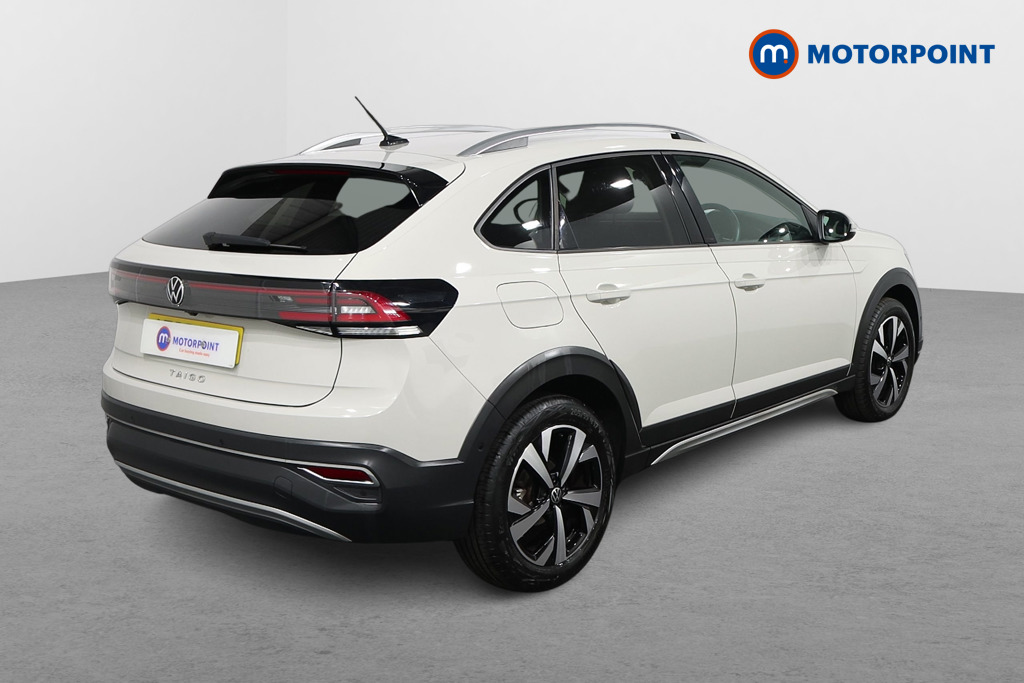 Volkswagen Taigo Style Automatic Petrol SUV - Stock Number (1559775) - Drivers side rear corner