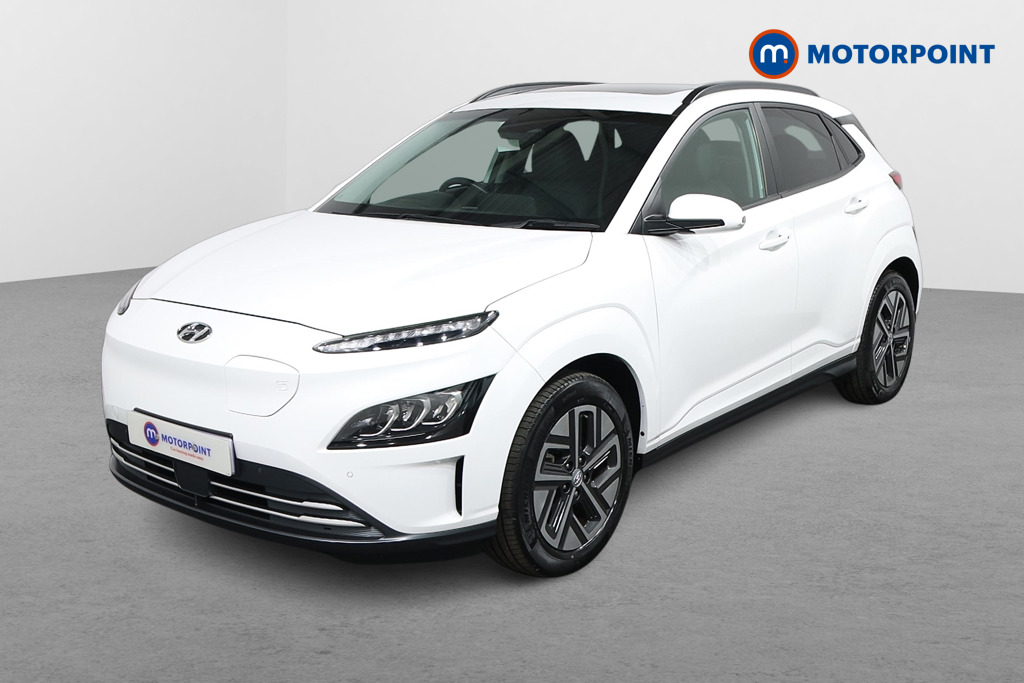 Hyundai Kona Ultimate Automatic Electric SUV - Stock Number (1559871) - Passenger side front corner