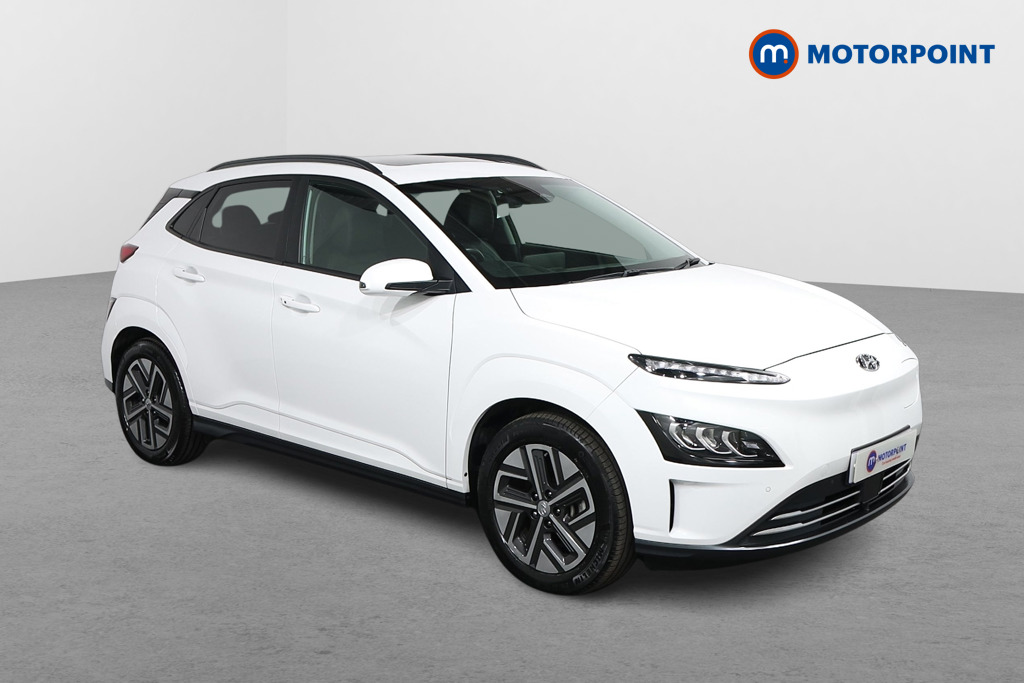 Hyundai Kona Ultimate Automatic Electric SUV - Stock Number (1559871) - Drivers side front corner