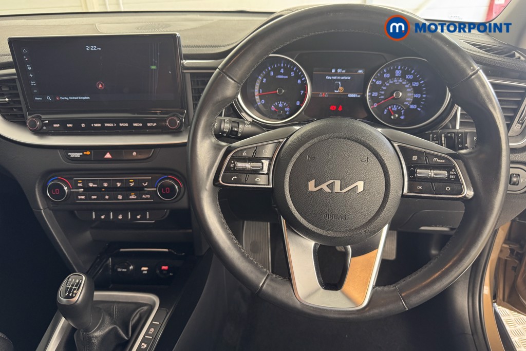 KIA Xceed 3 Manual Petrol Hatchback - Stock Number (1526487) - 1st supplementary image