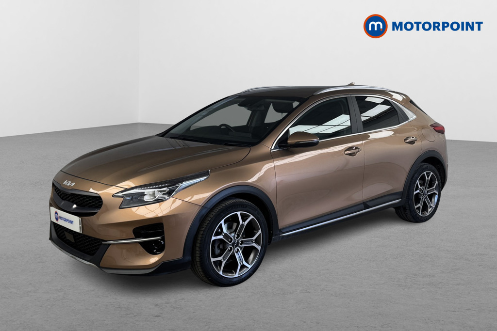 KIA Xceed 3 Manual Petrol Hatchback - Stock Number (1526487) - Passenger side front corner