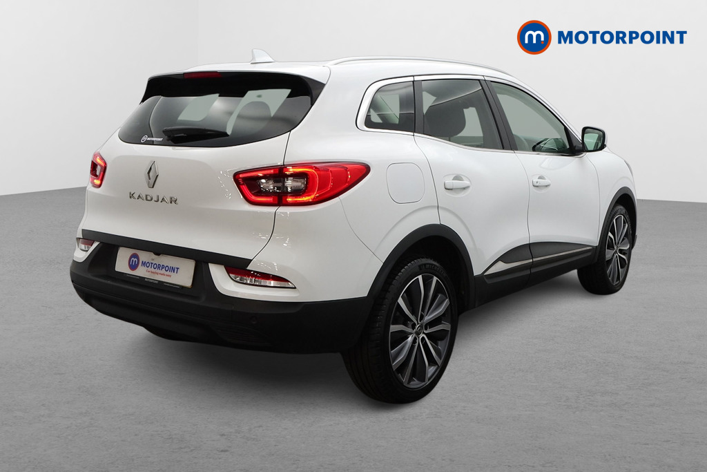 Renault Kadjar Iconic Manual Petrol SUV - Stock Number (1535454) - Drivers side rear corner