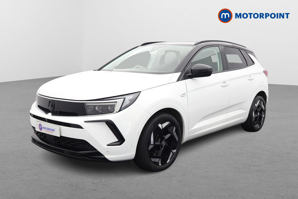 Vauxhall Grandland GSE Automatic Petrol Plug-In Hybrid SUV - Stock Number (1539486) - Passenger side front corner