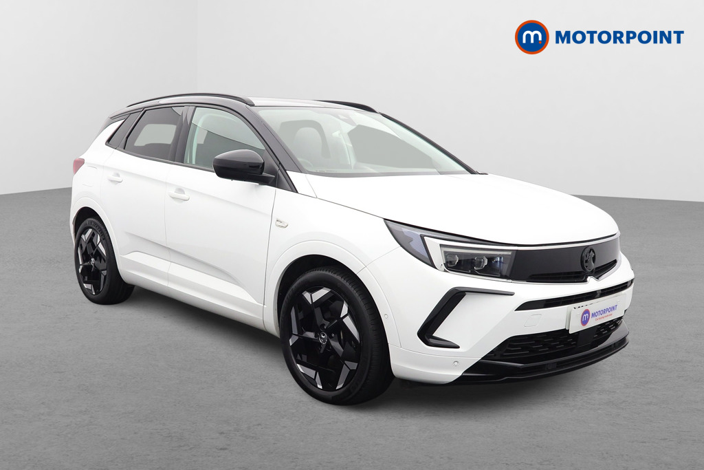 Vauxhall Grandland GSE Automatic Petrol Plug-In Hybrid SUV - Stock Number (1539486) - Drivers side front corner