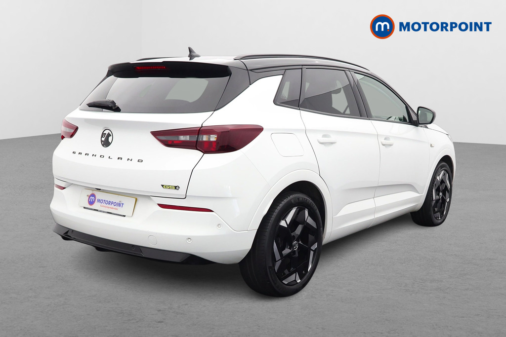 Vauxhall Grandland GSE Automatic Petrol Plug-In Hybrid SUV - Stock Number (1539486) - Drivers side rear corner