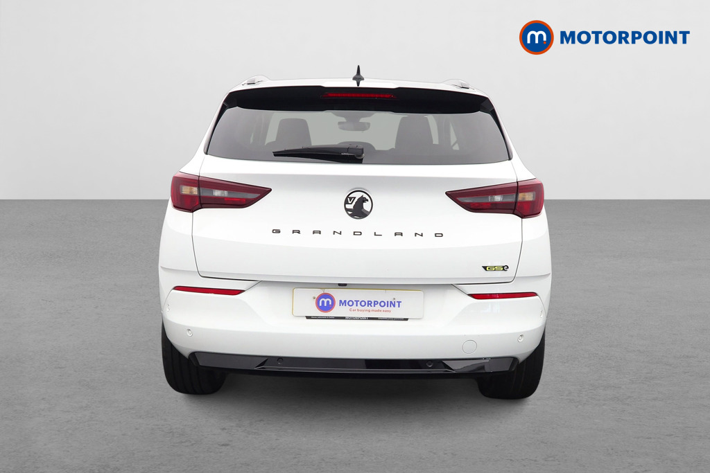 Vauxhall Grandland GSE Automatic Petrol Plug-In Hybrid SUV - Stock Number (1539486) - Rear bumper