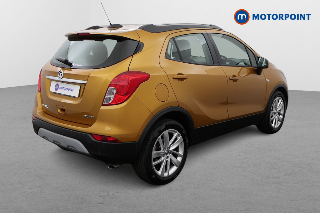Vauxhall Mokka X Active Manual Petrol SUV - Stock Number (1540668) - Drivers side rear corner