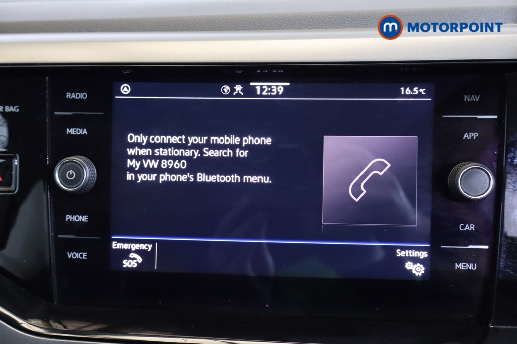 Volkswagen Polo Match Manual Petrol Hatchback - Stock Number (1542875) - 5th supplementary image