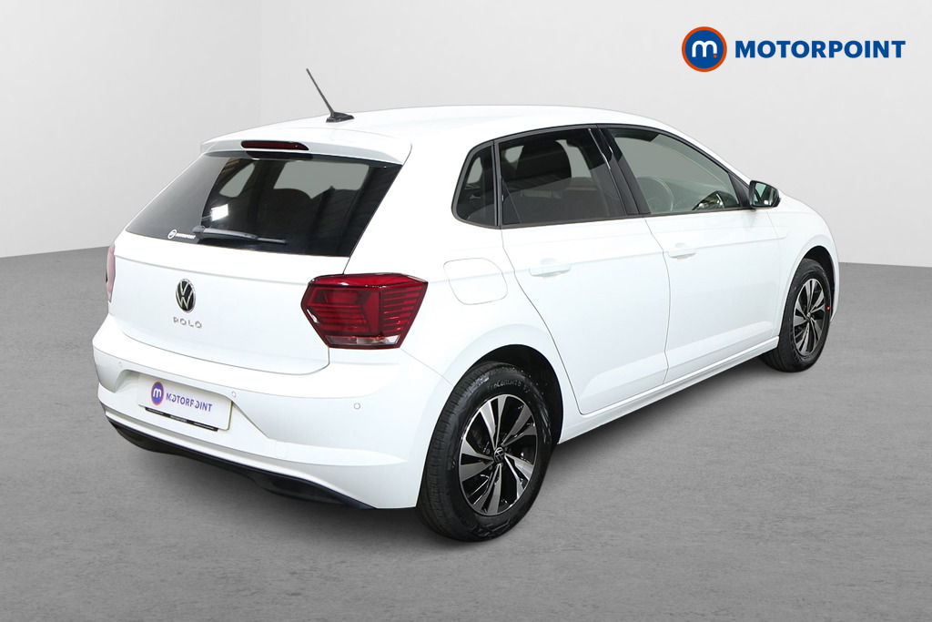 Volkswagen Polo Match Manual Petrol Hatchback - Stock Number (1542875) - Drivers side rear corner