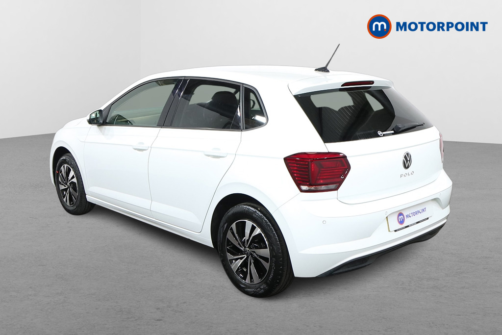 Volkswagen Polo Match Manual Petrol Hatchback - Stock Number (1542875) - Passenger side rear corner