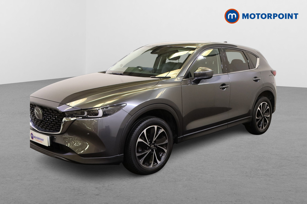 Mazda Cx-5 Exclusive-Line Manual Petrol-Electric Hybrid SUV - Stock Number (1543021) - Passenger side front corner
