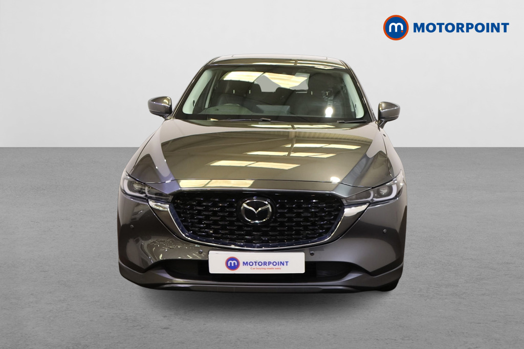 Mazda Cx-5 Exclusive-Line Manual Petrol-Electric Hybrid SUV - Stock Number (1543021) - Front bumper
