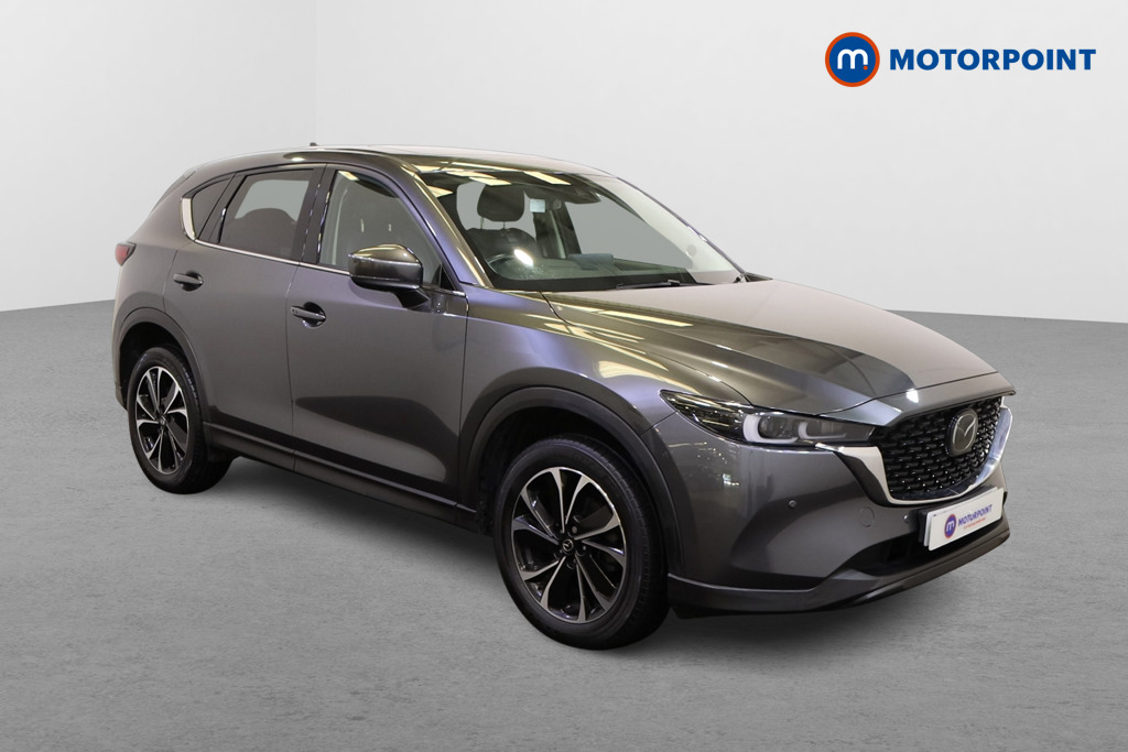 Mazda Cx-5 Exclusive-Line Manual Petrol-Electric Hybrid SUV - Stock Number (1543021) - Drivers side front corner