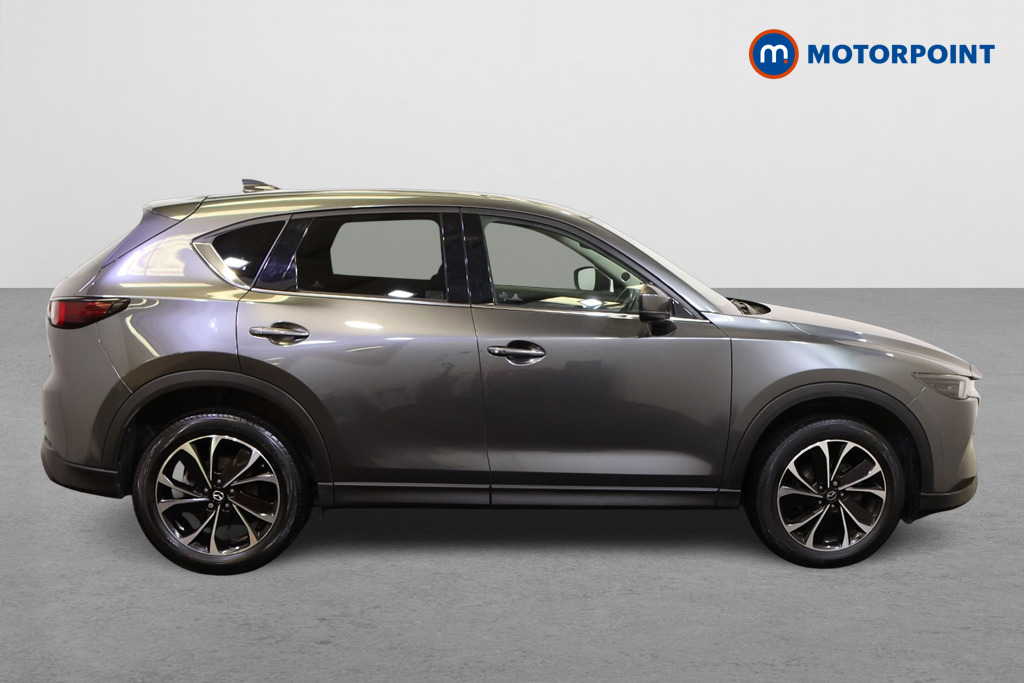 Mazda Cx-5 Exclusive-Line Manual Petrol-Electric Hybrid SUV - Stock Number (1543021) - Drivers side