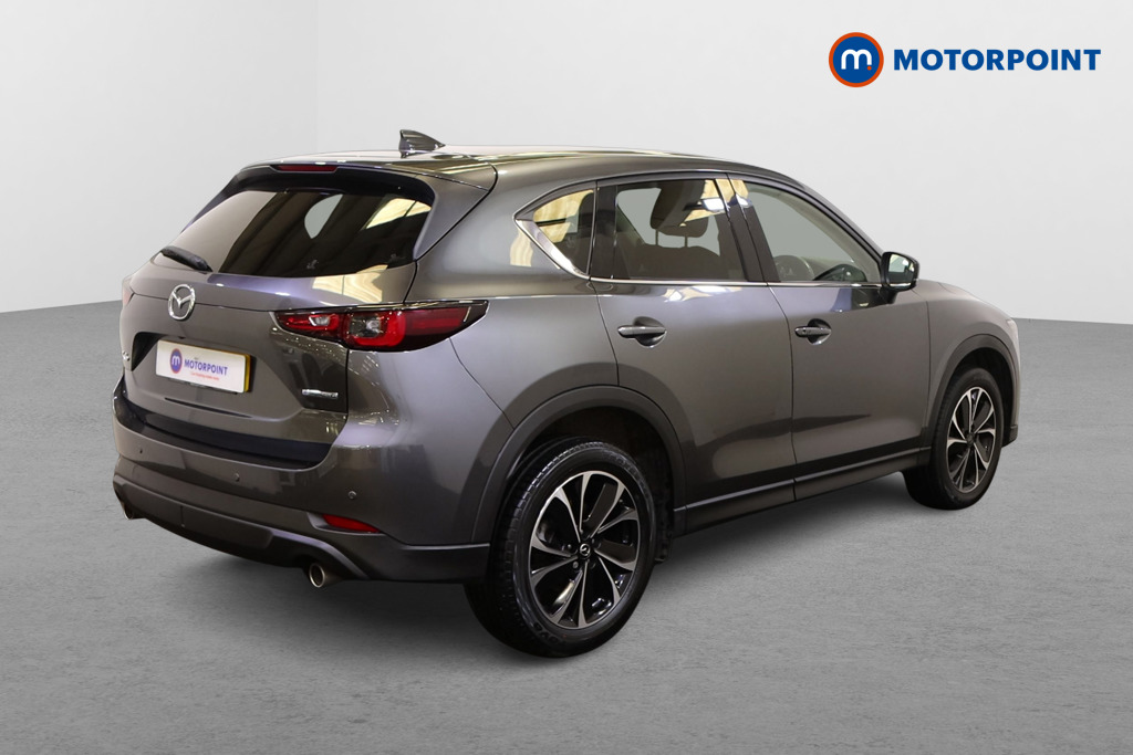 Mazda Cx-5 Exclusive-Line Manual Petrol-Electric Hybrid SUV - Stock Number (1543021) - Drivers side rear corner