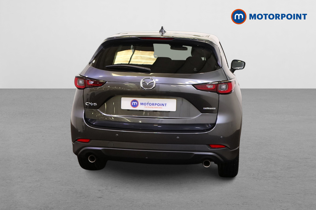 Mazda Cx-5 Exclusive-Line Manual Petrol-Electric Hybrid SUV - Stock Number (1543021) - Rear bumper