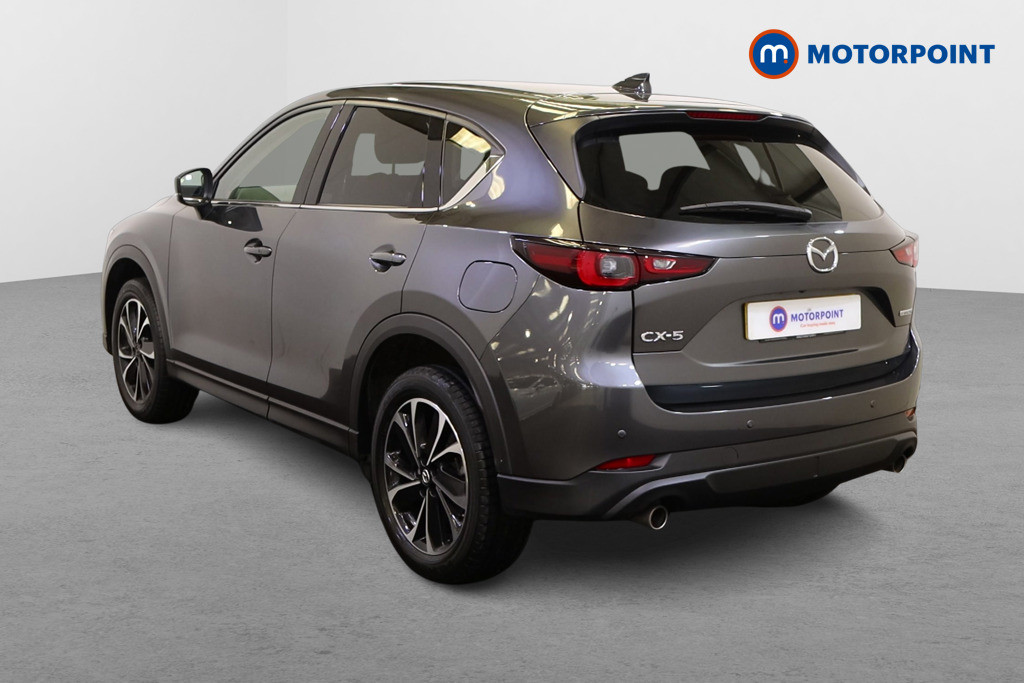 Mazda Cx-5 Exclusive-Line Manual Petrol-Electric Hybrid SUV - Stock Number (1543021) - Passenger side rear corner