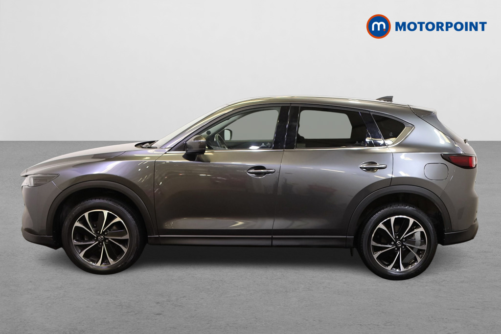 Mazda Cx-5 Exclusive-Line Manual Petrol-Electric Hybrid SUV - Stock Number (1543021) - Passenger side