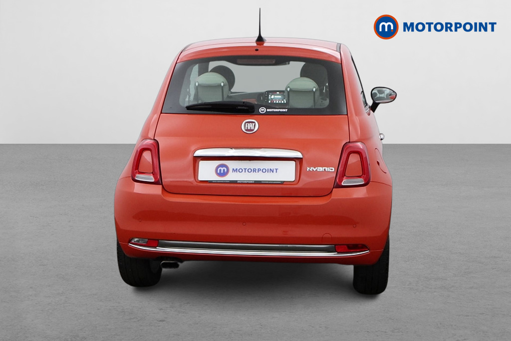 Fiat 500 Dolcevita Manual Petrol-Electric Hybrid Hatchback - Stock Number (1543197) - Rear bumper