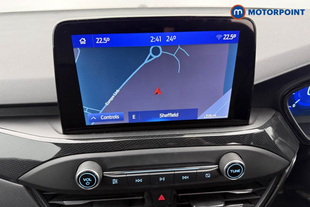 Ford Focus St-Line X Edition Manual Petrol-Electric Hybrid Hatchback - Stock Number (1543277) - 2nd supplementary image
