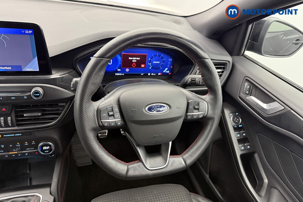 Ford Focus St-Line X Edition Manual Petrol-Electric Hybrid Hatchback - Stock Number (1543277) - 3rd supplementary image