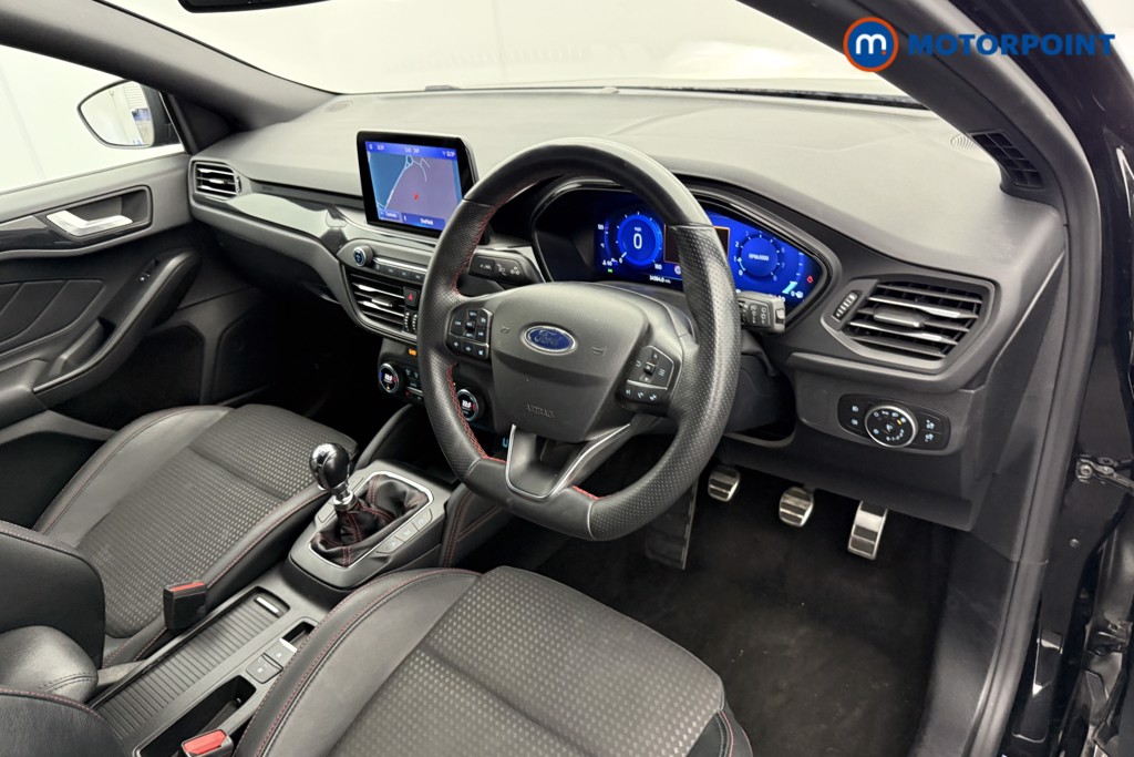 Ford Focus St-Line X Edition Manual Petrol-Electric Hybrid Hatchback - Stock Number (1543277) - 4th supplementary image