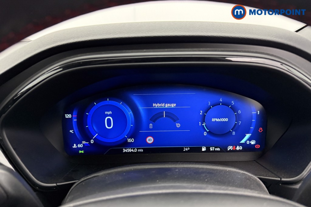 Ford Focus St-Line X Edition Manual Petrol-Electric Hybrid Hatchback - Stock Number (1543277) - 5th supplementary image