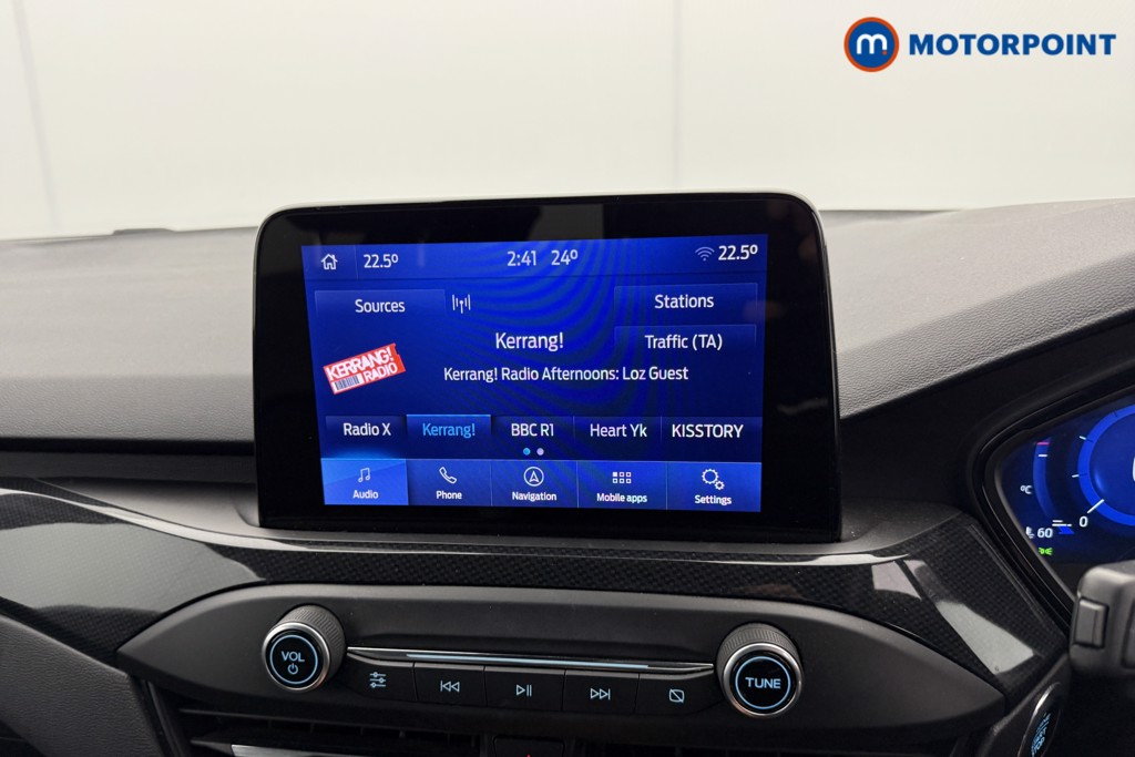 Ford Focus St-Line X Edition Manual Petrol-Electric Hybrid Hatchback - Stock Number (1543277) - 6th supplementary image