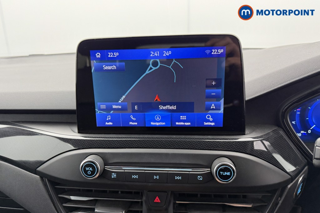 Ford Focus St-Line X Edition Manual Petrol-Electric Hybrid Hatchback - Stock Number (1543277) - 7th supplementary image