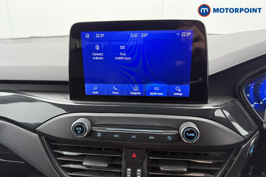 Ford Focus St-Line X Edition Manual Petrol-Electric Hybrid Hatchback - Stock Number (1543277) - 8th supplementary image