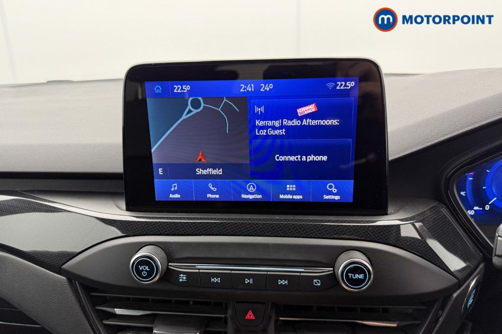 Ford Focus St-Line X Edition Manual Petrol-Electric Hybrid Hatchback - Stock Number (1543277) - 9th supplementary image