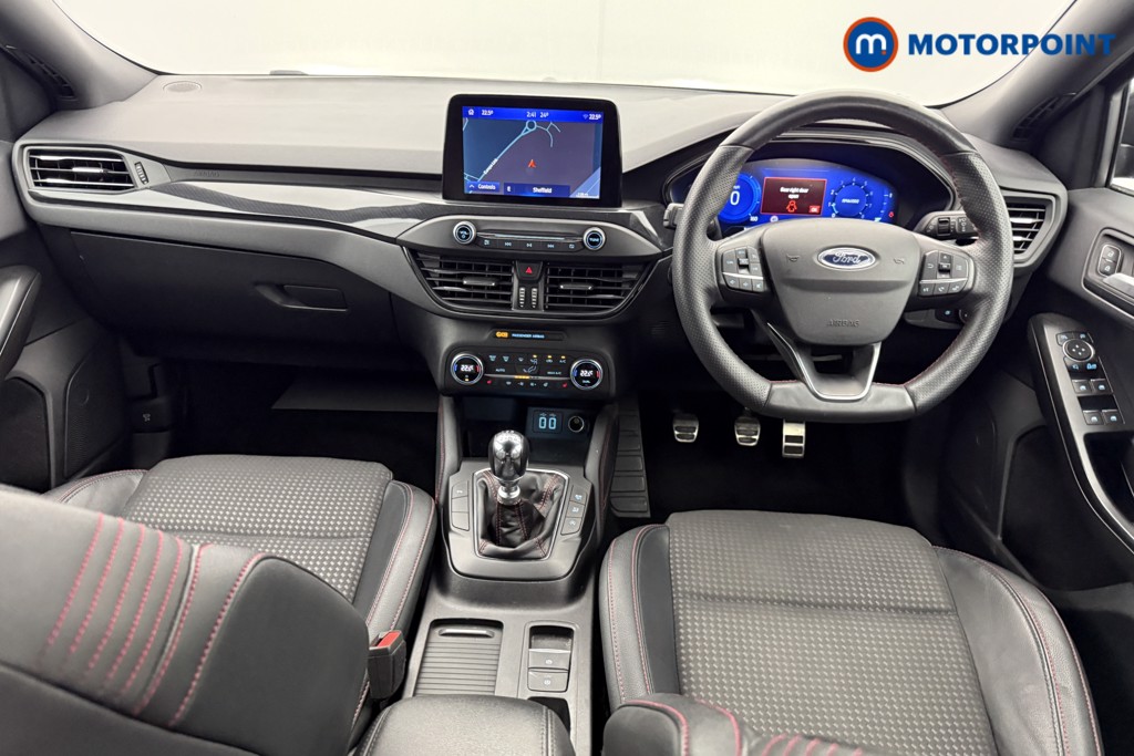 Ford Focus St-Line X Edition Manual Petrol-Electric Hybrid Hatchback - Stock Number (1543277) - 1st supplementary image