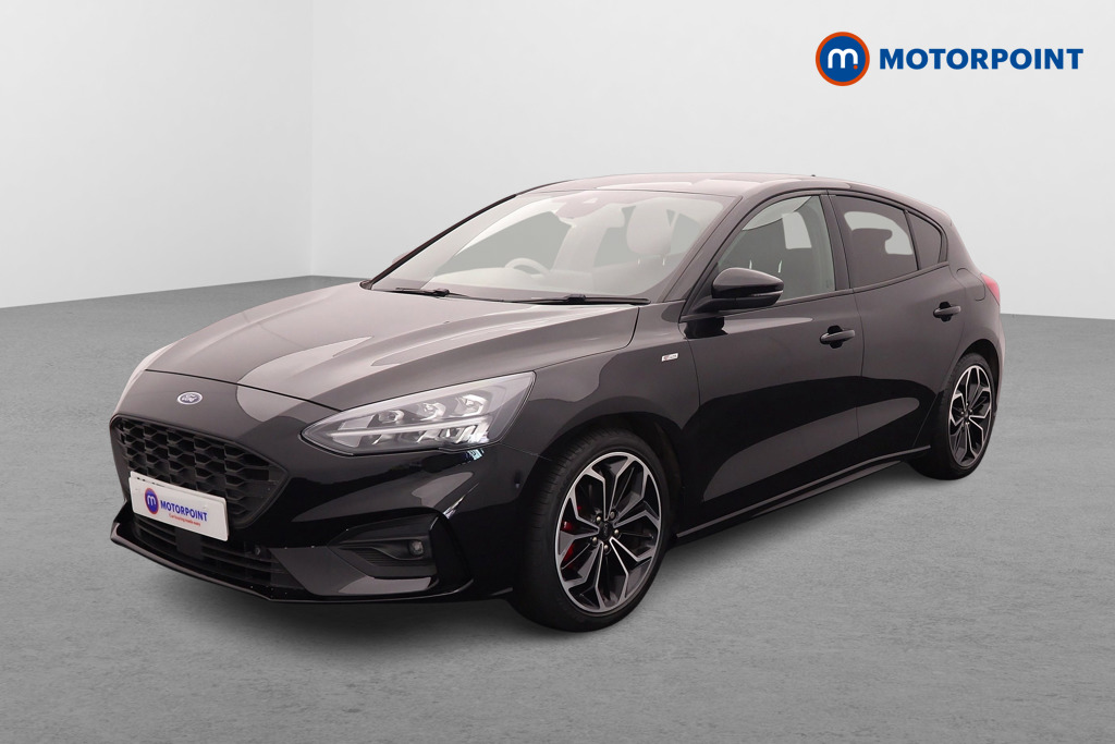 Ford Focus St-Line X Edition Manual Petrol-Electric Hybrid Hatchback - Stock Number (1543277) - Passenger side front corner