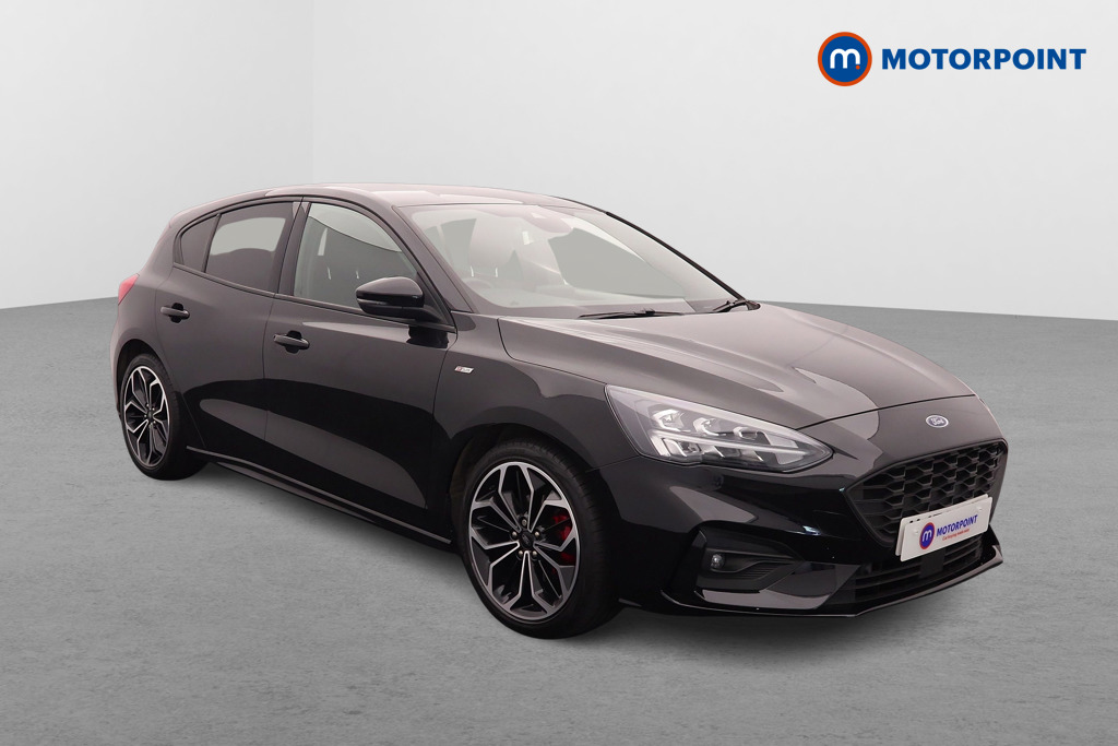 Ford Focus St-Line X Edition Manual Petrol-Electric Hybrid Hatchback - Stock Number (1543277) - Drivers side front corner