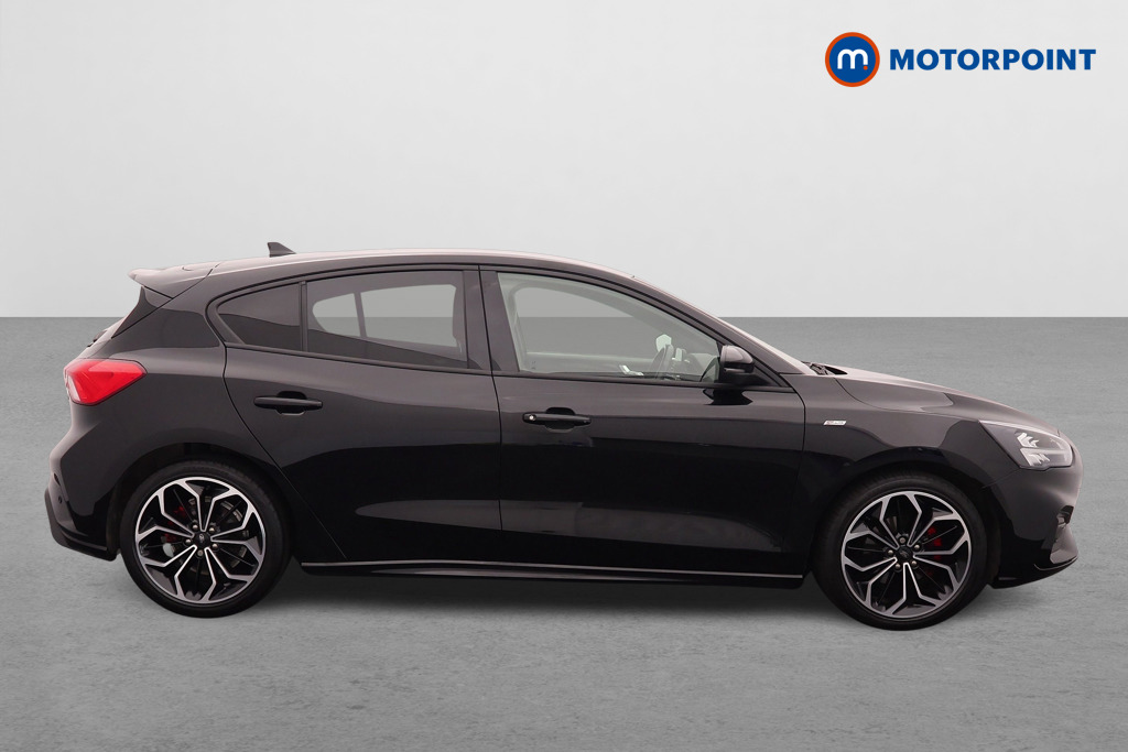 Ford Focus St-Line X Edition Manual Petrol-Electric Hybrid Hatchback - Stock Number (1543277) - Drivers side