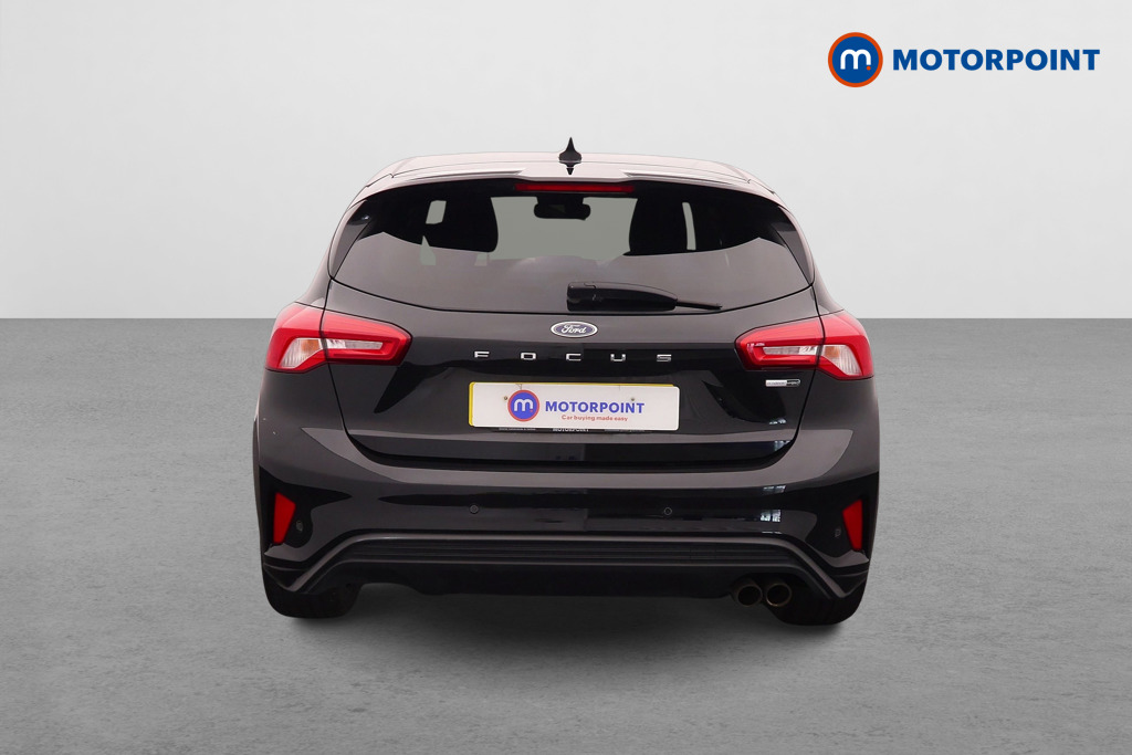 Ford Focus St-Line X Edition Manual Petrol-Electric Hybrid Hatchback - Stock Number (1543277) - Rear bumper