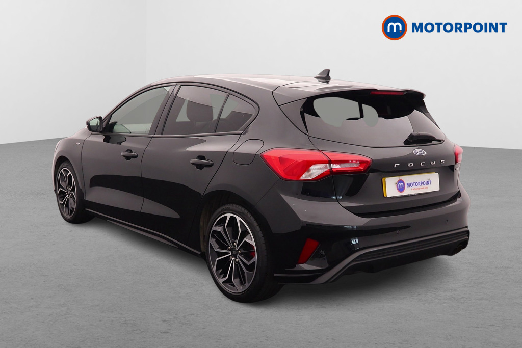 Ford Focus St-Line X Edition Manual Petrol-Electric Hybrid Hatchback - Stock Number (1543277) - Passenger side rear corner