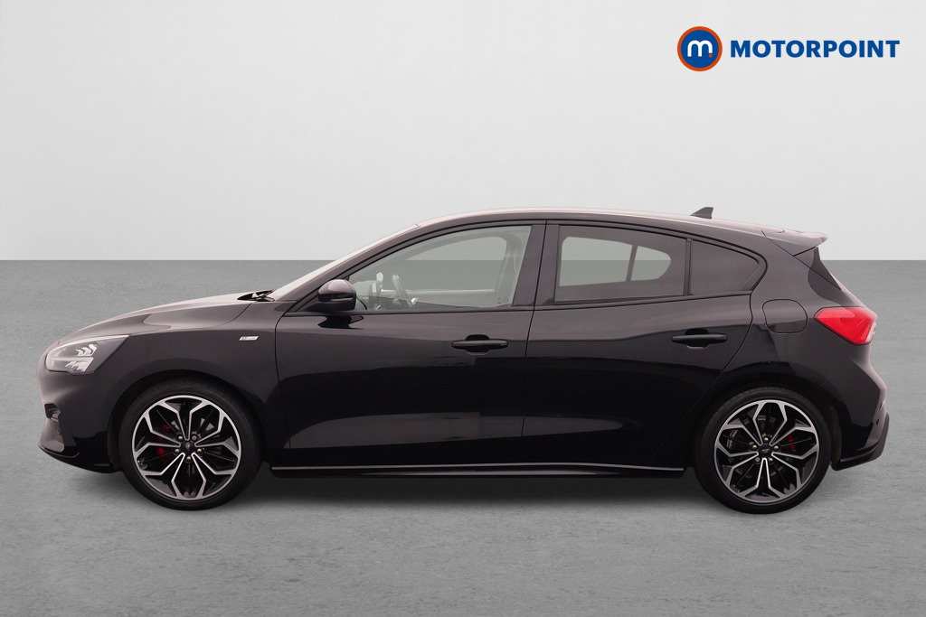Ford Focus St-Line X Edition Manual Petrol-Electric Hybrid Hatchback - Stock Number (1543277) - Passenger side