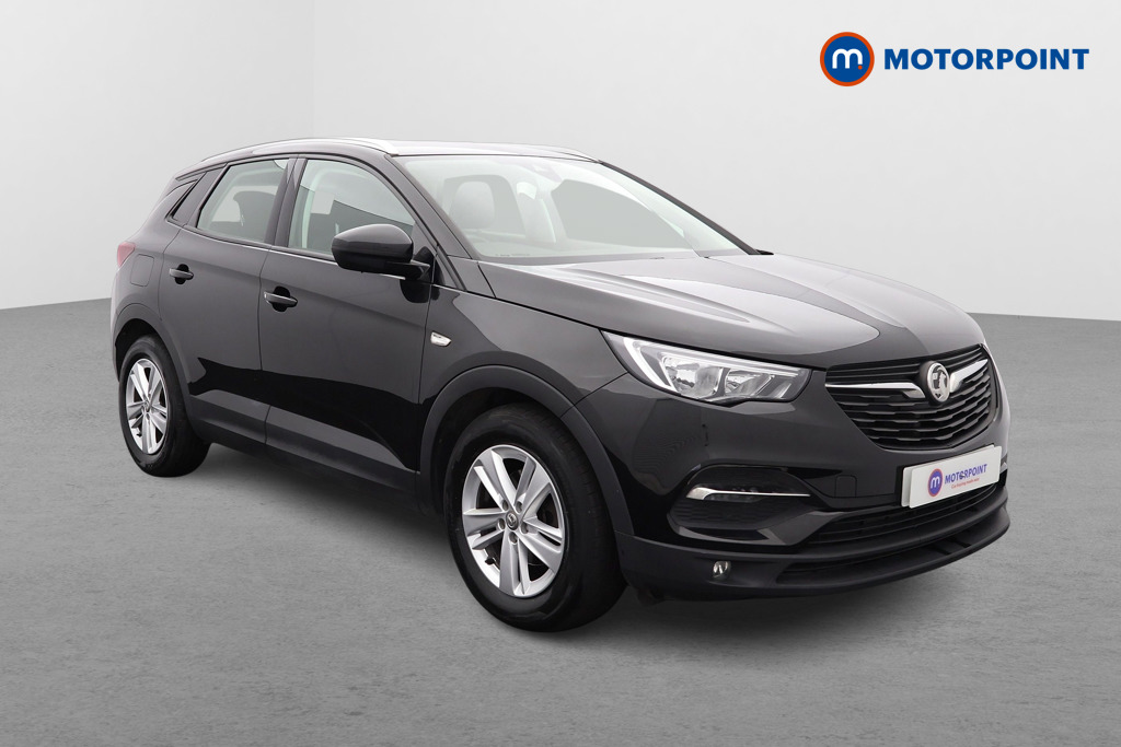 Vauxhall Grandland X SE Manual Diesel SUV - Stock Number (1543798) - Drivers side front corner