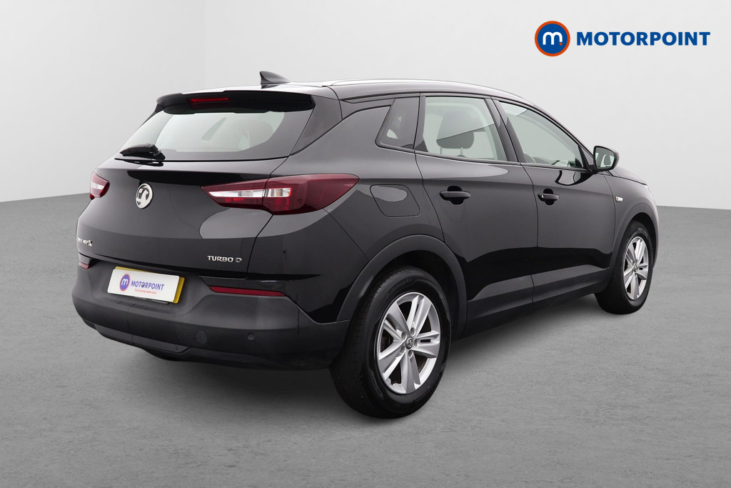 Vauxhall Grandland X SE Manual Diesel SUV - Stock Number (1543798) - Drivers side rear corner