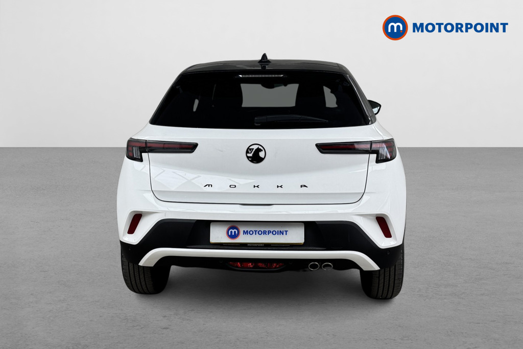 Vauxhall Mokka Griffin Manual Petrol SUV - Stock Number (1544832) - Rear bumper