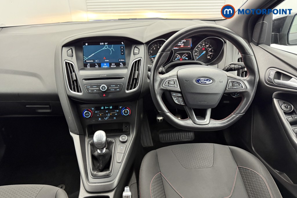 Ford Focus St-Line X Manual Petrol Hatchback - Stock Number (1545430) - 31st supplementary image