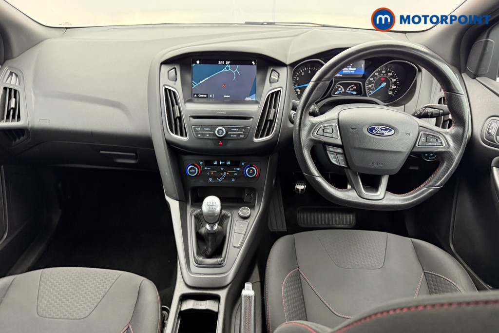 Ford Focus St-Line X Manual Petrol Hatchback - Stock Number (1545430) - 1st supplementary image