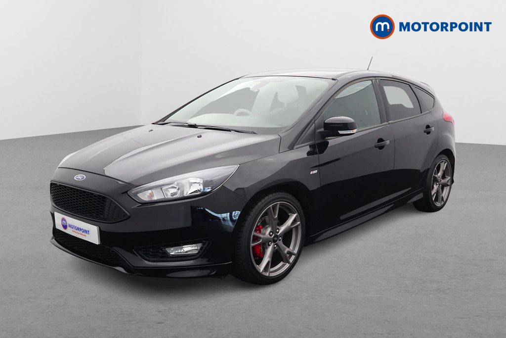 Ford Focus St-Line X Manual Petrol Hatchback - Stock Number (1545430) - Passenger side front corner